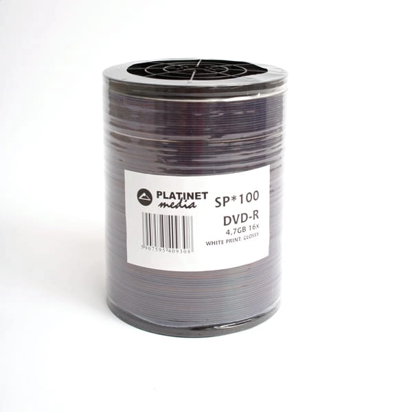 Platinet DVD-R (100 pack)  4.7GB