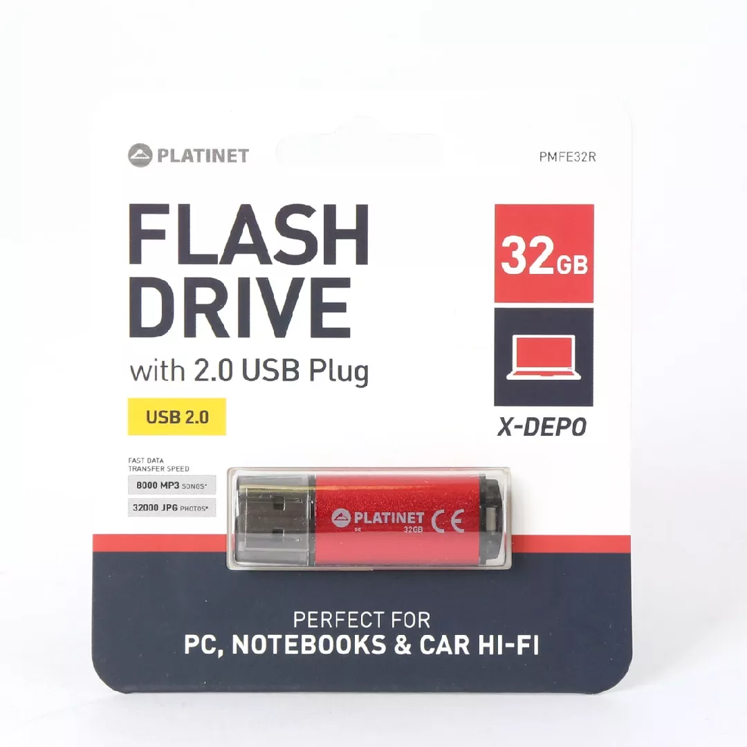 Platinet USB Flash Drive/Pen Drive 32GB