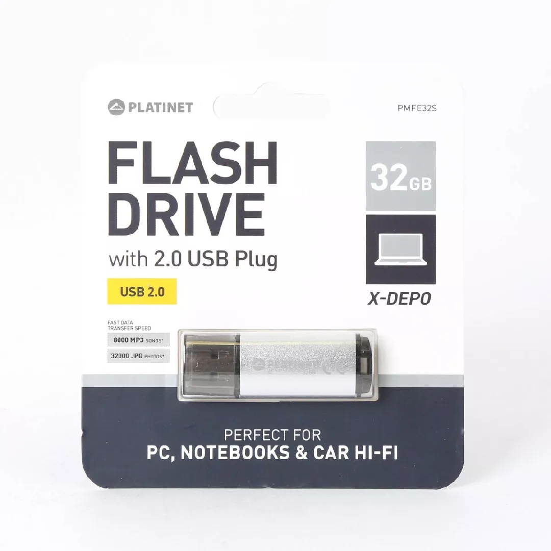 Platinet USB Flash Drive/Pen Drive 32GB