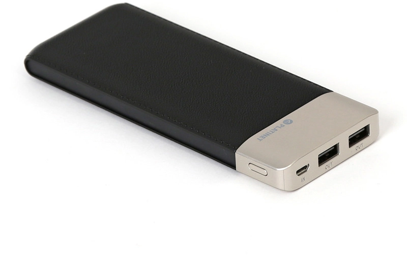 Platinet power bank Leather 11000mAh 2