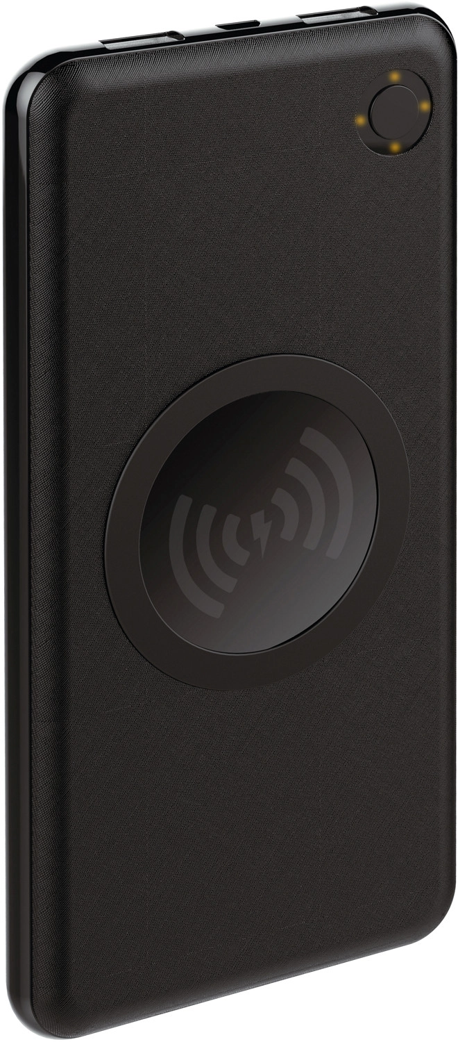 Platinet lādētājs-akumulators 10000mAh 2xUSB Wireless QI