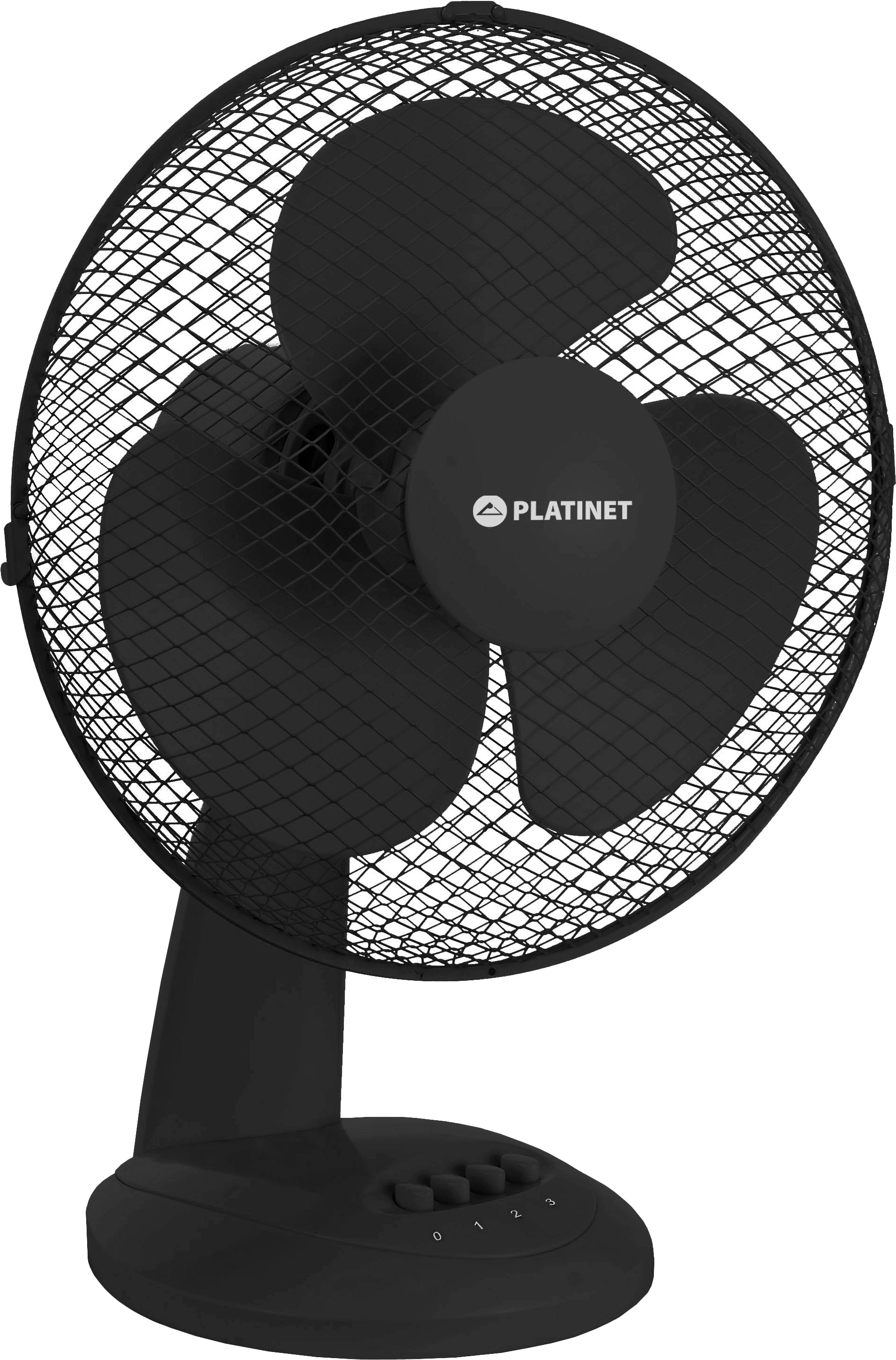 Platinet fan 9"  black (44744) 44744