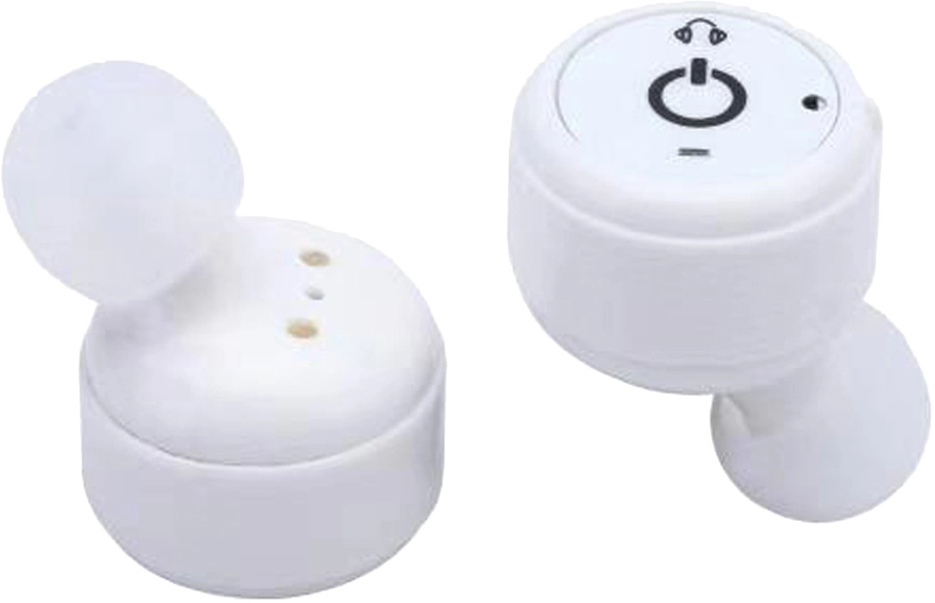 Platinet wireless headset Sport PM1080, white