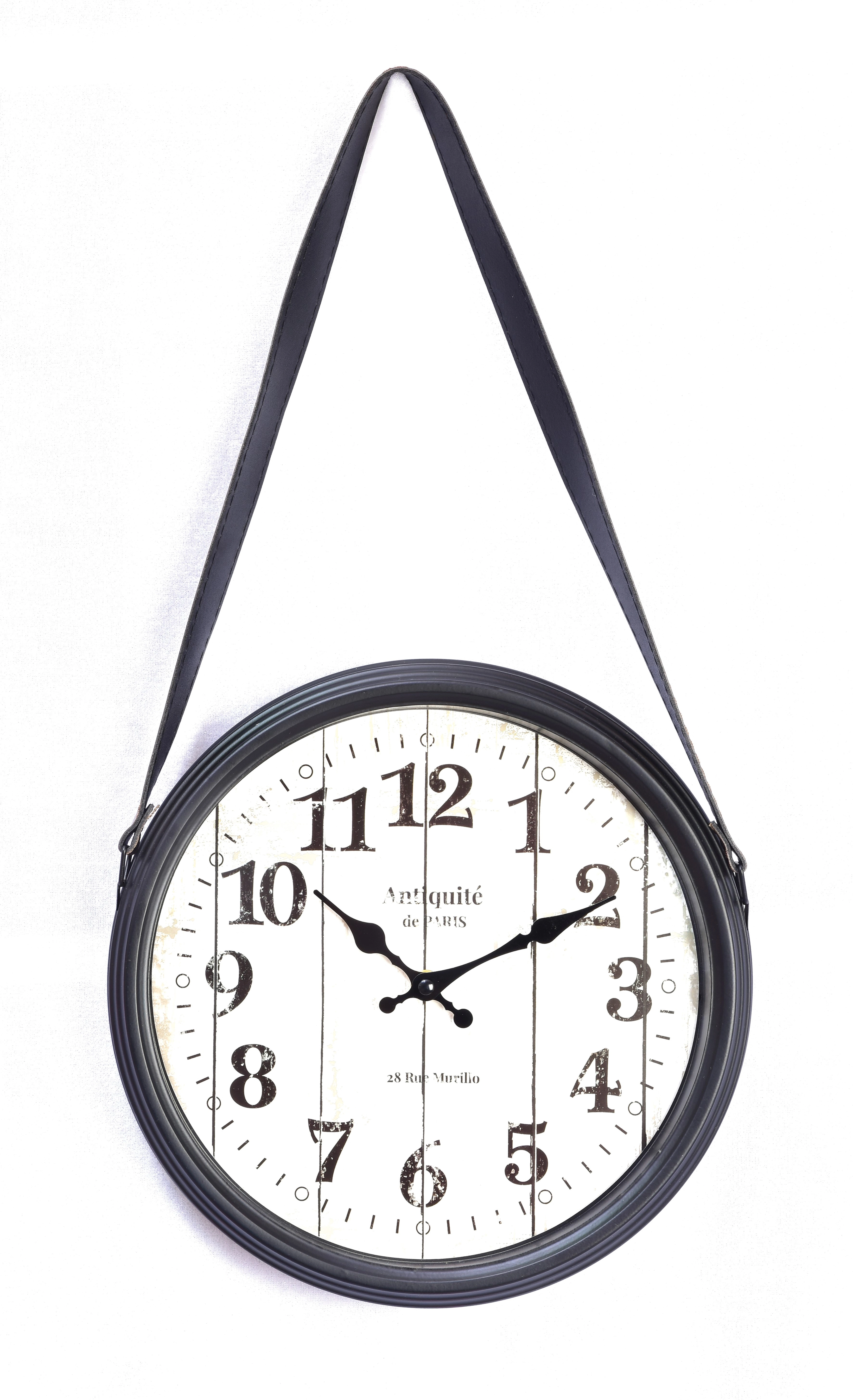 Platinet wall clock Strip (45564) 45564