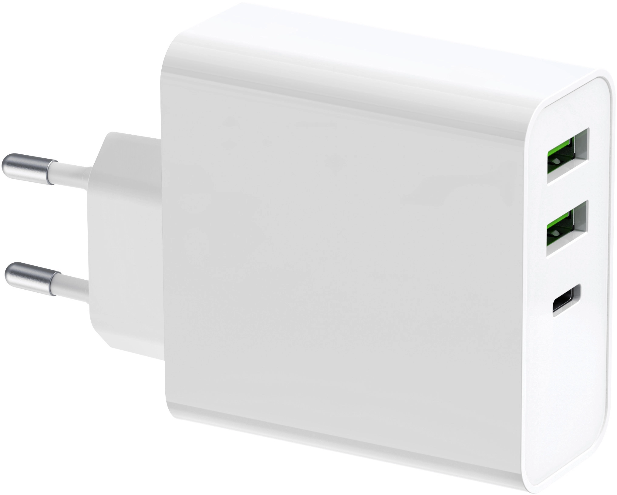 Platinet charger USB/USB-C 65W (PLCUPD65W) 45581