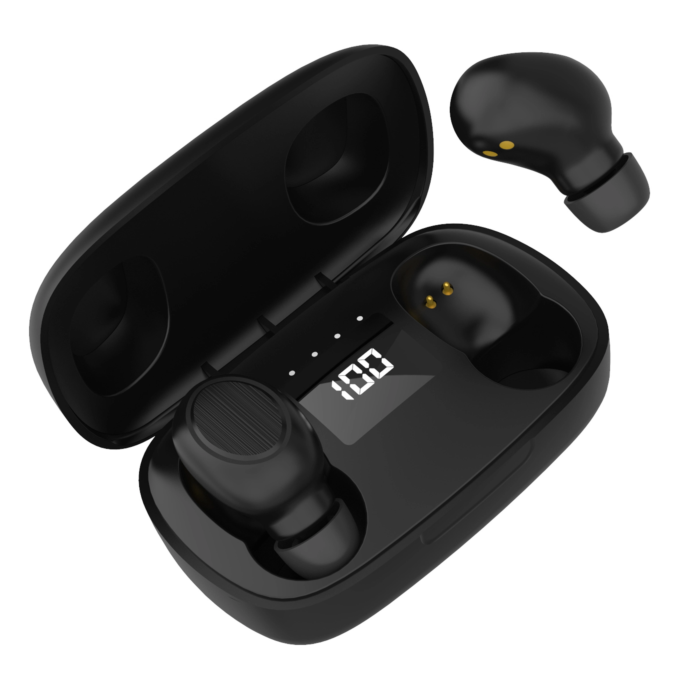 Platinet wireless headset Mist  black (PM1020B)