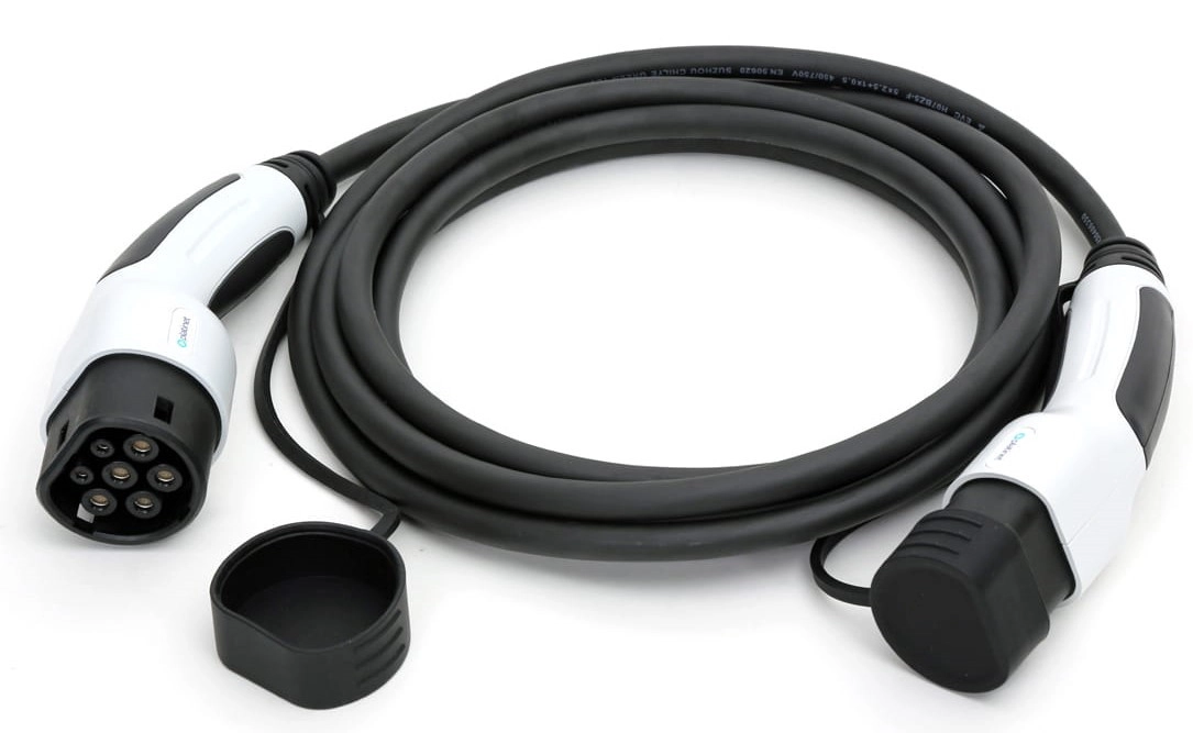 Platinet Type 2 car charging cable
