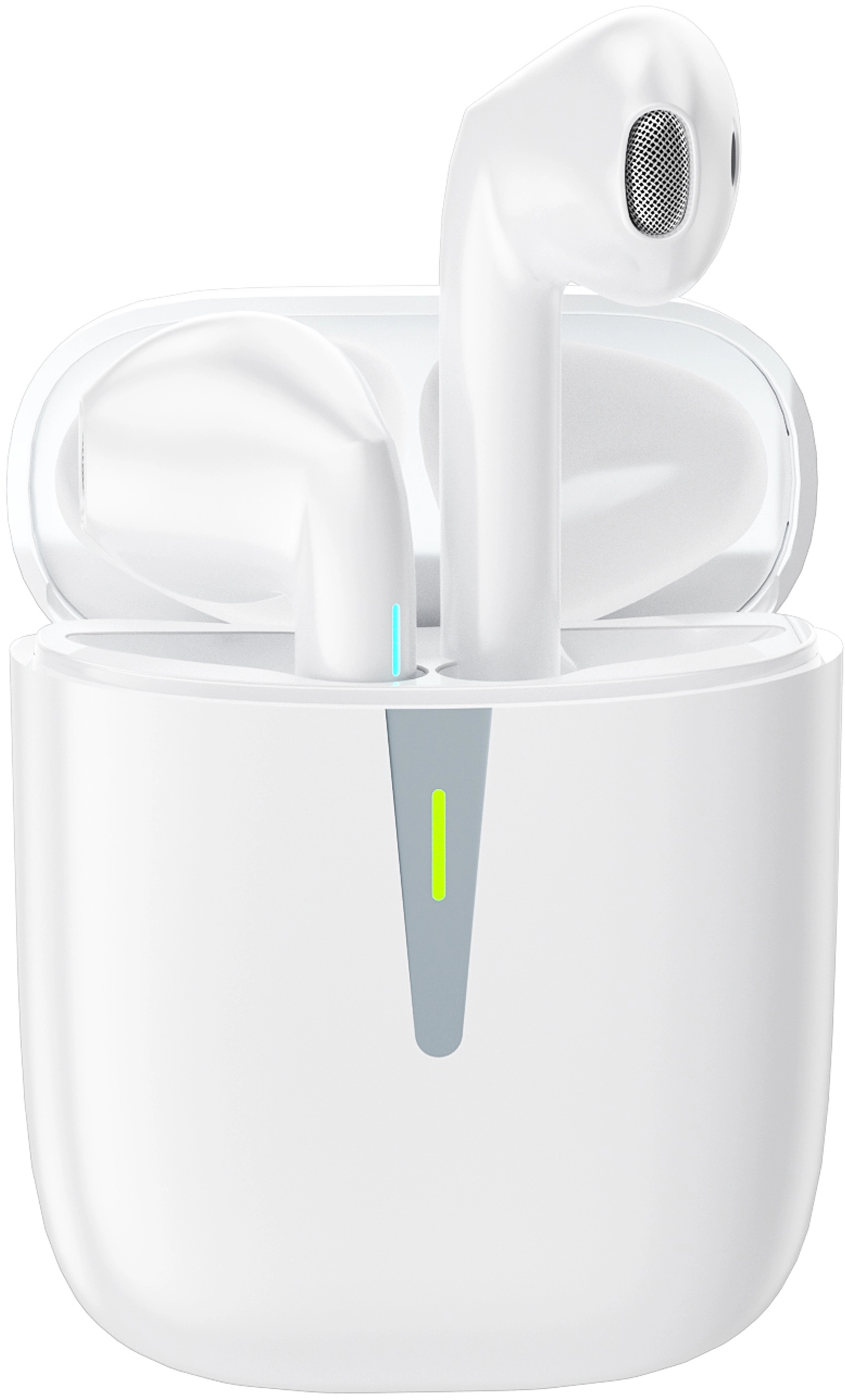 Platinet wireless earbuds Thunderbold  white (PM1010W)