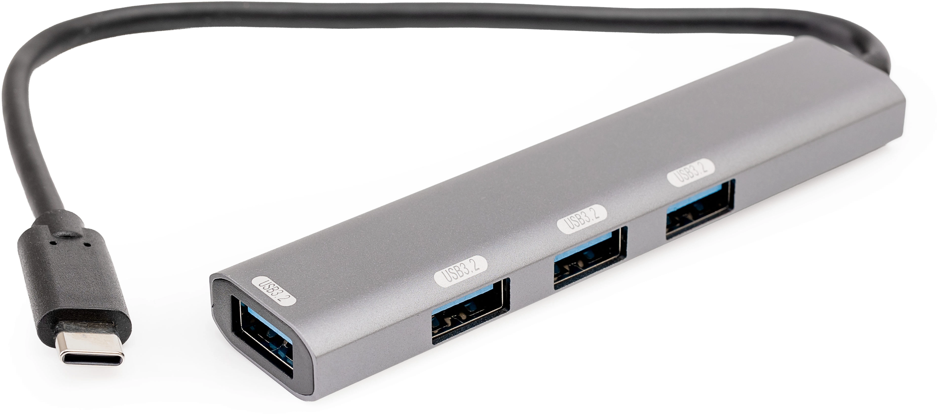 PLATINET MEDIA HUB USB-C TO 4X