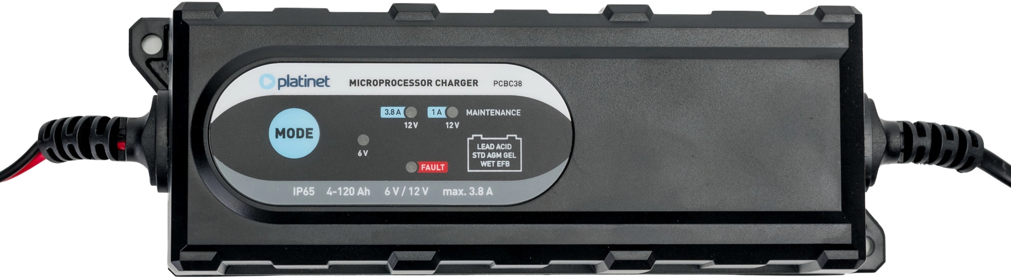 Platinet PLATINET CAR BATTERY CHARGER SMART
