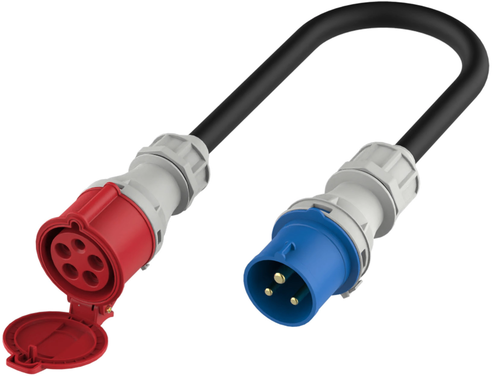 Platinet Adapter CEE 32A (F) -