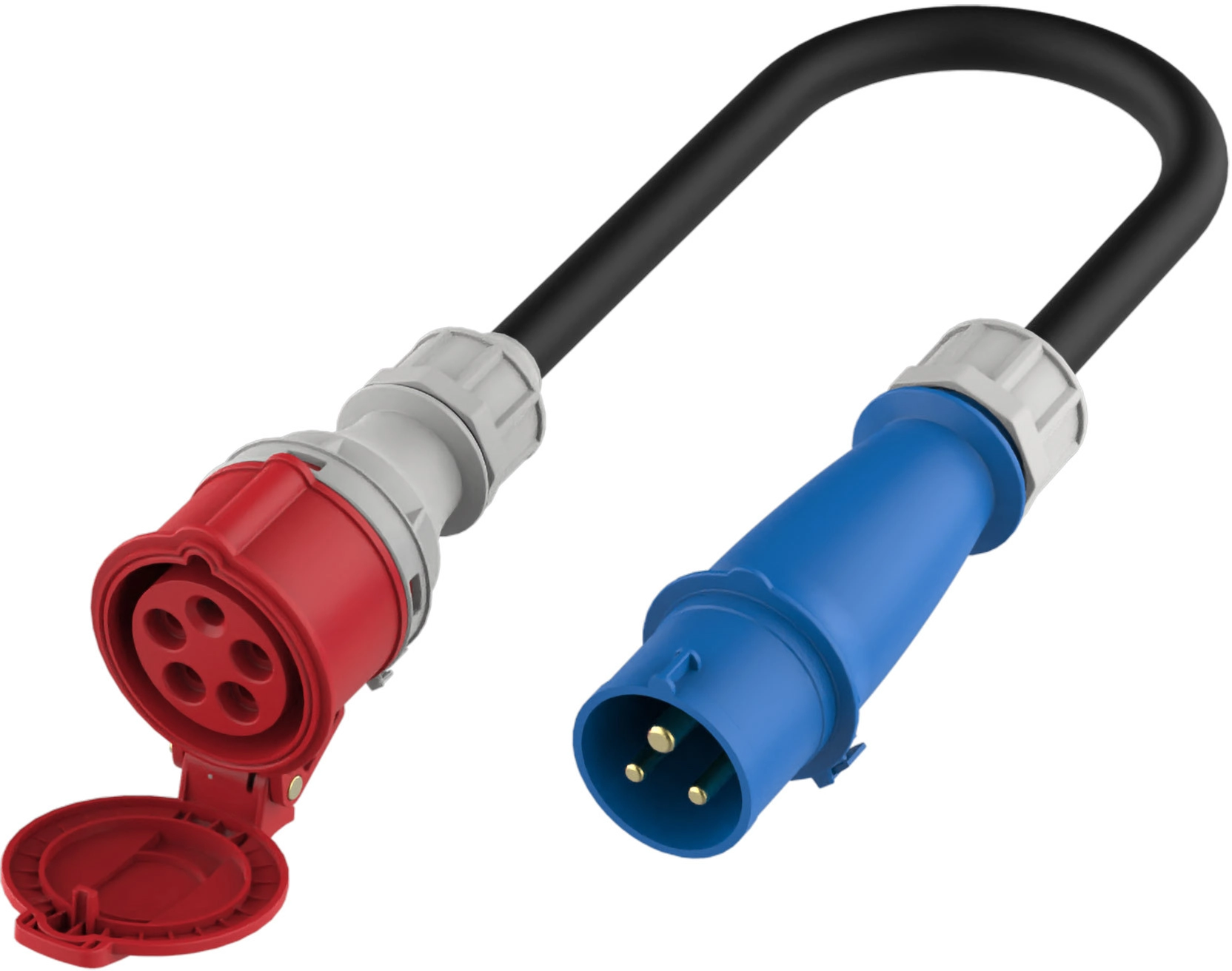 PLATINET EV ADAPTER 22KW CEE female