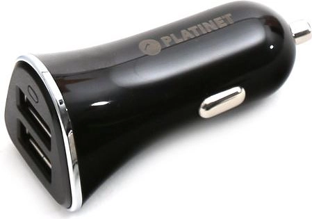 Platinet charger 2x USB-A 3.4