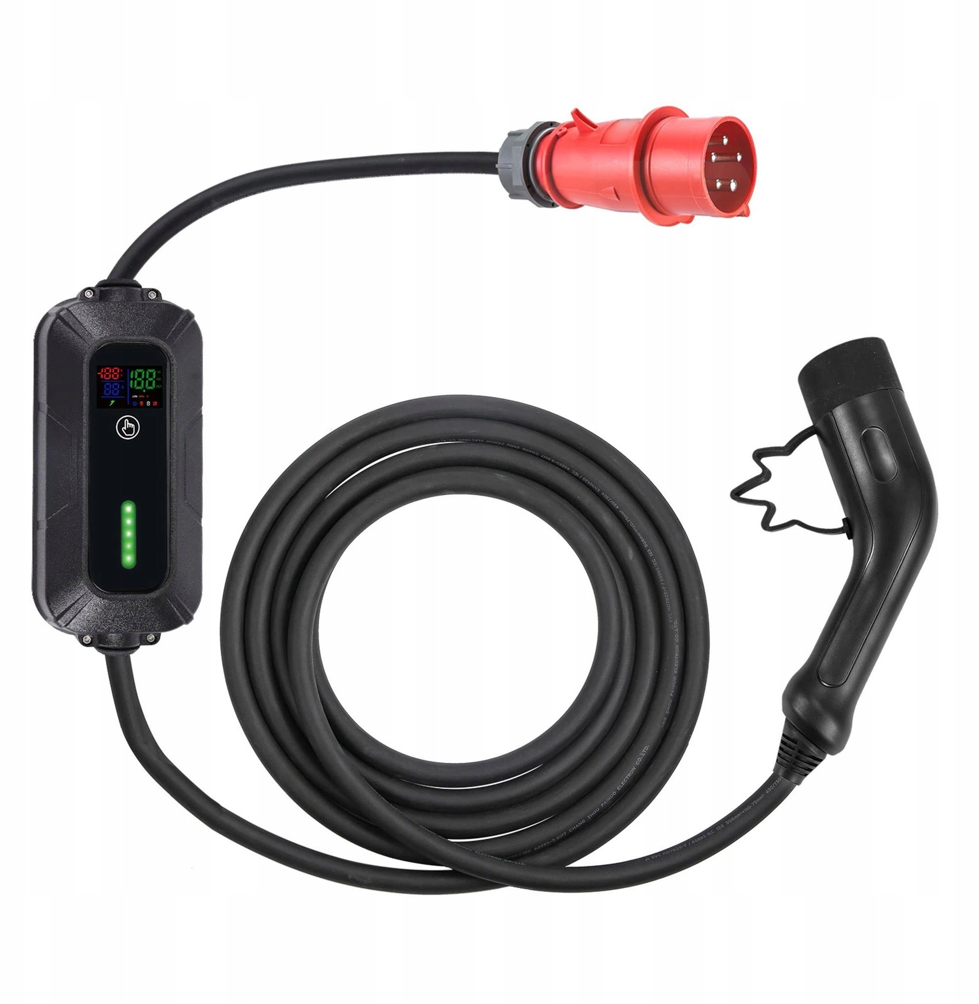 Platinet EV_PPC7M11 Type 2 charger 11kW
