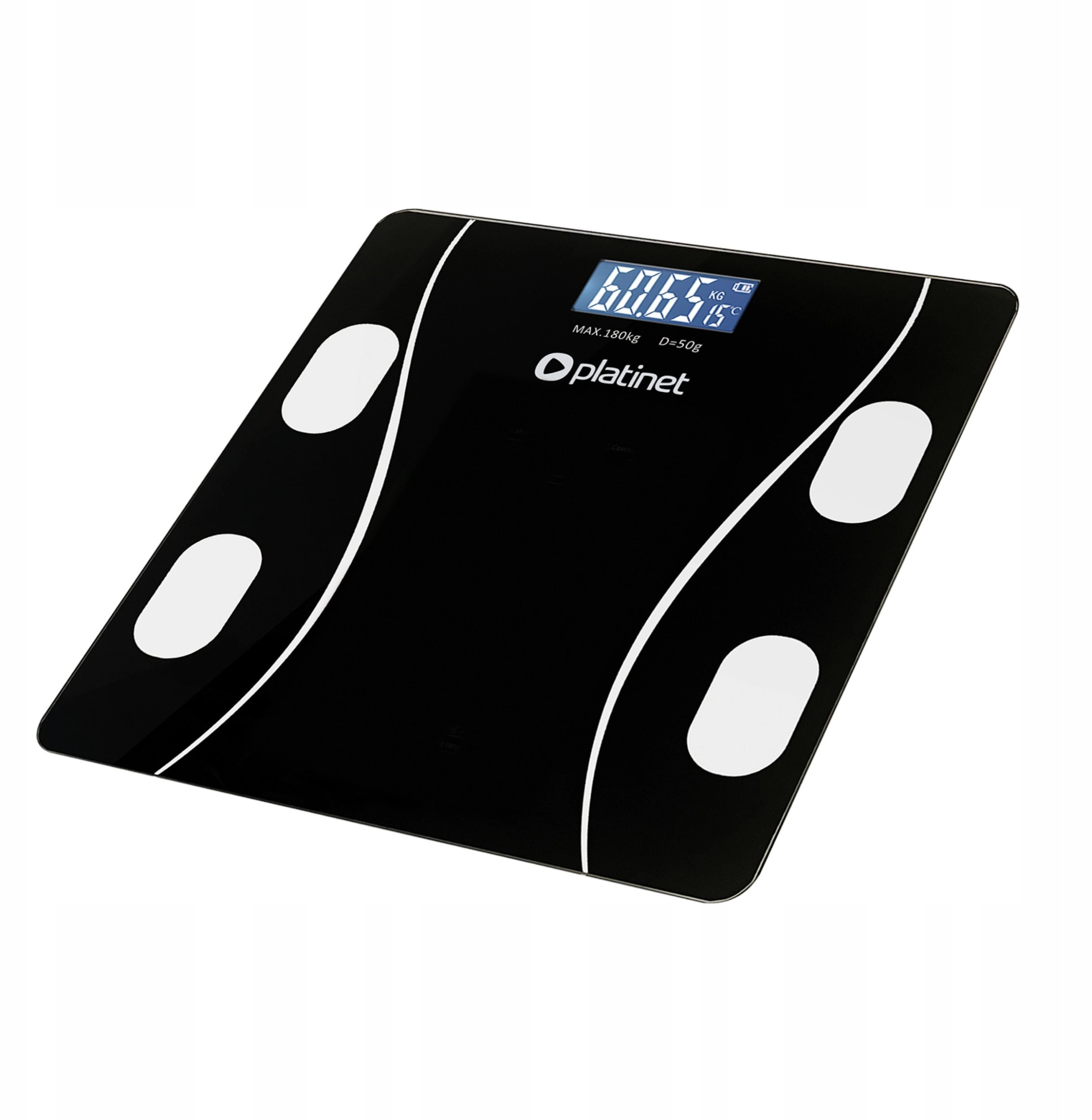 PLATINET WAGA BATHROOM SMART BODY SCALE