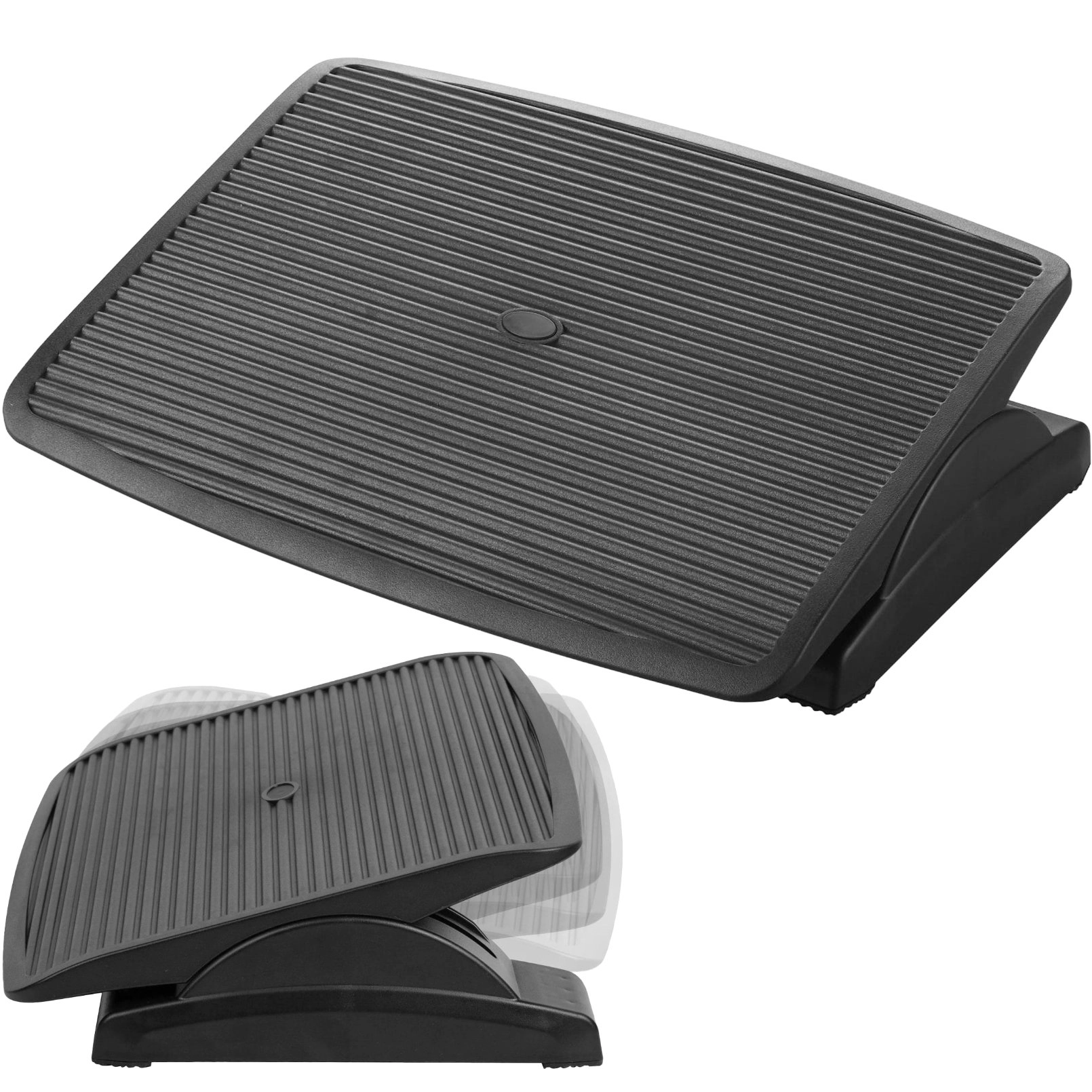 PLATINET Ergonomic office footrest 470x350x91mm 46198