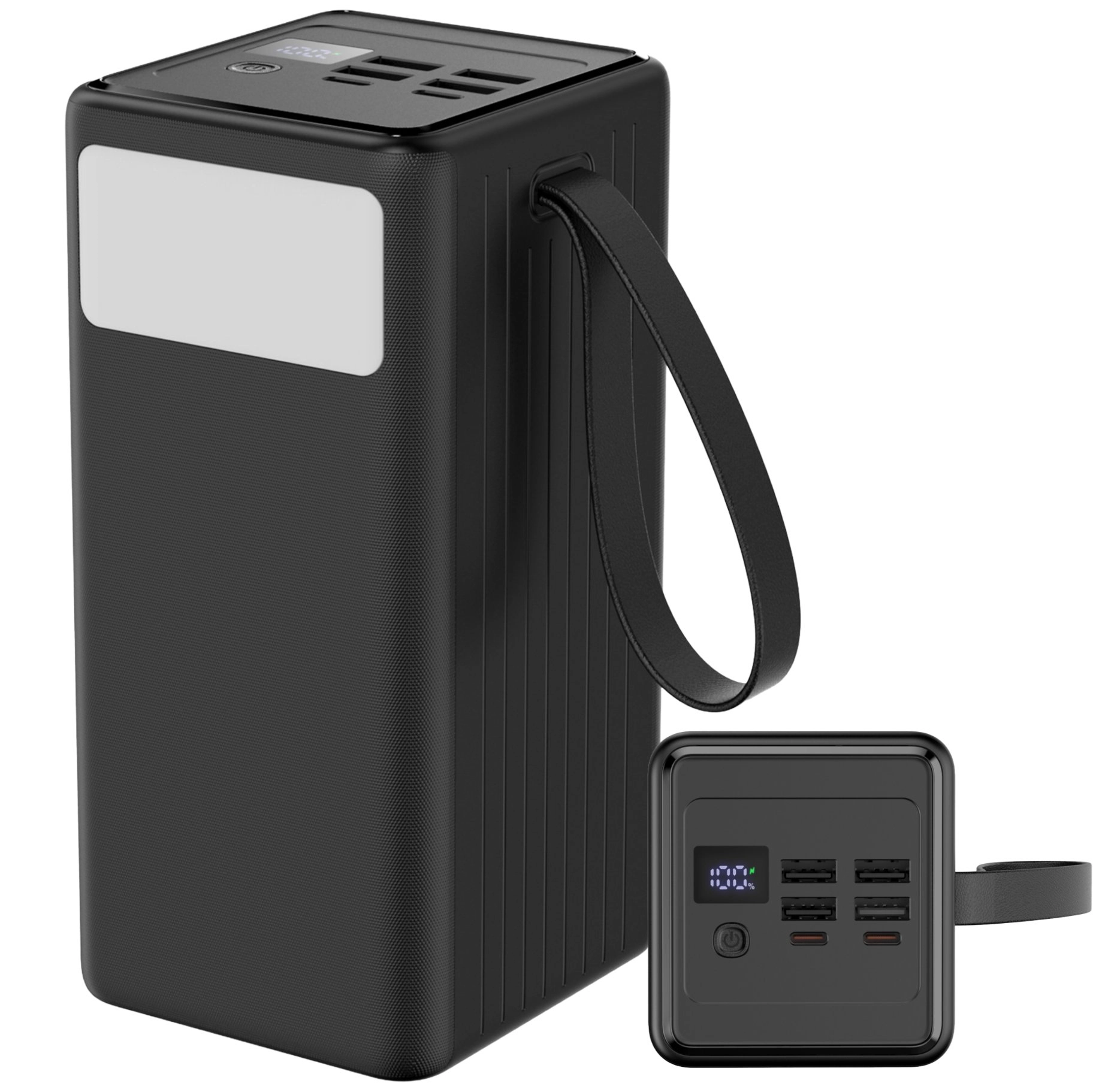 Powerbank Platinet No 60000mAh Black PMPB6065