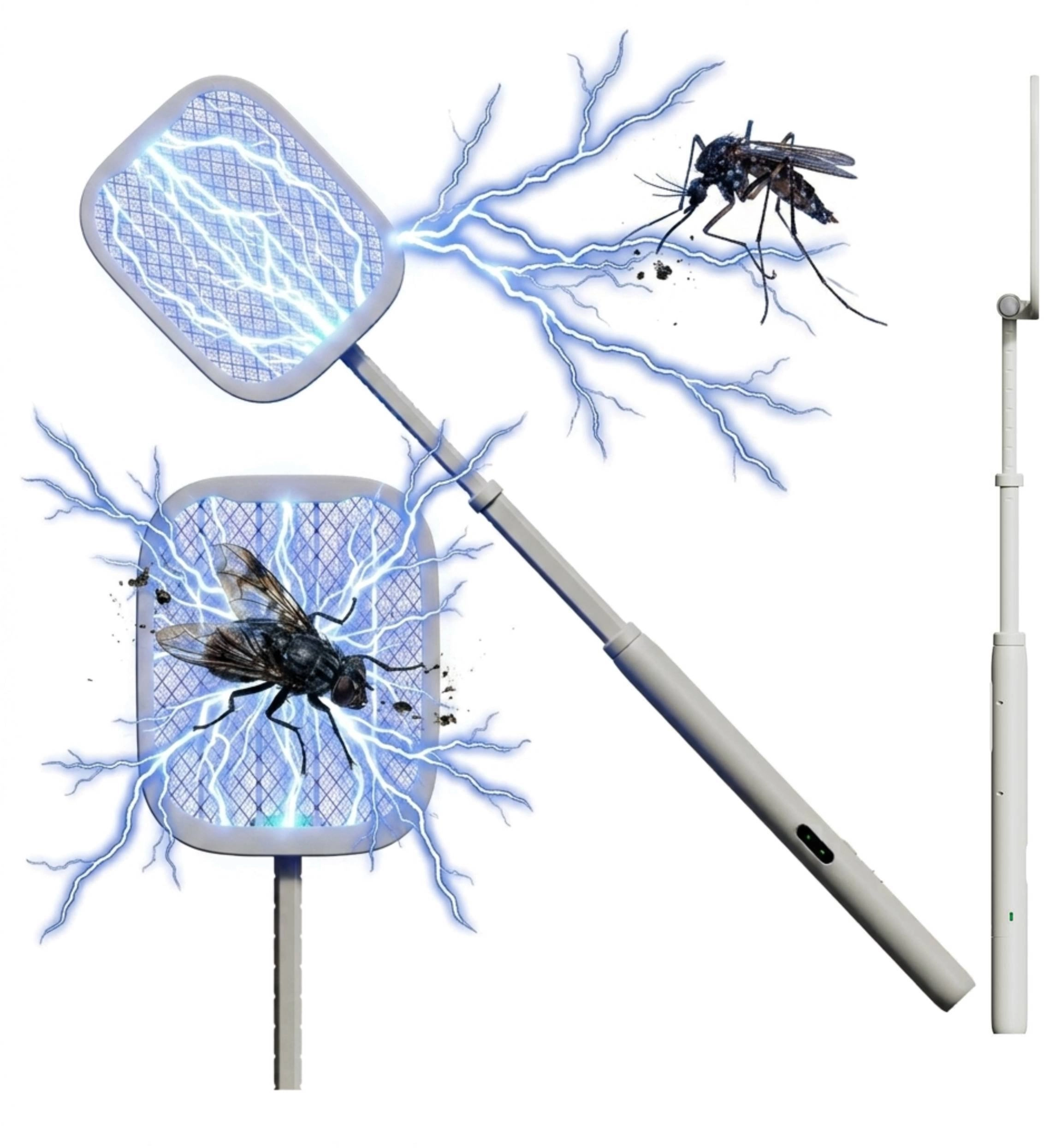Platinet PLATINET RECHARGEABLE MOSQUITO BAT INSECT