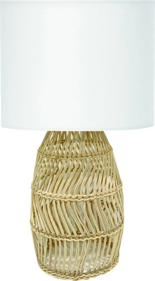 Platinet PLATINET TABLE RATTAN LAMP LAMPA
