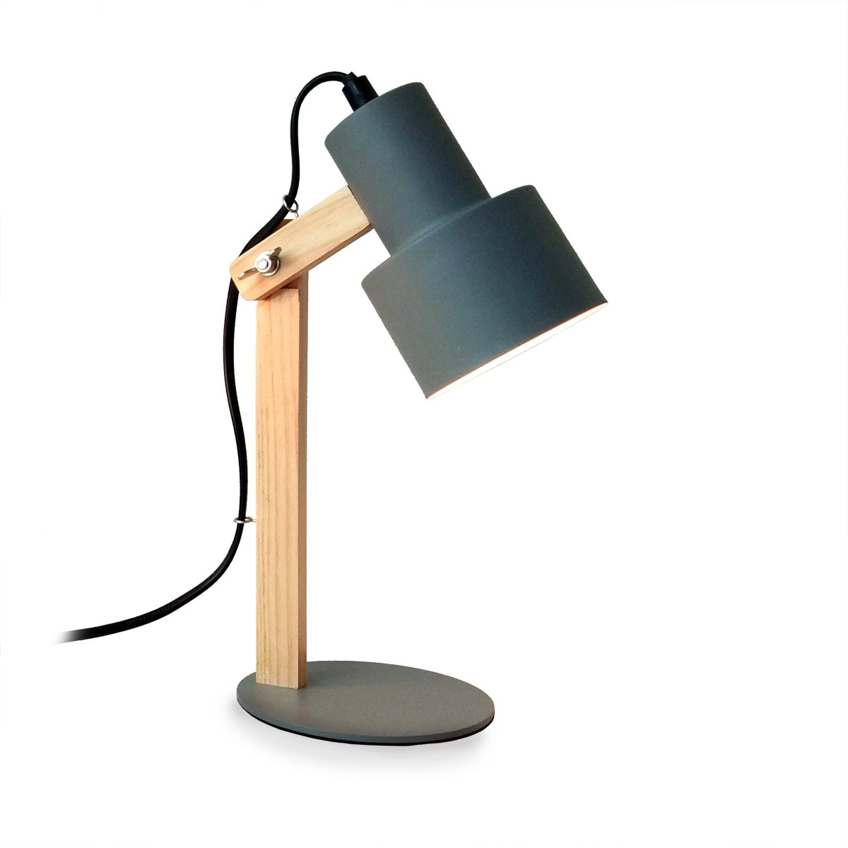 Platinet PTL2530G Desk Lamp Metal and