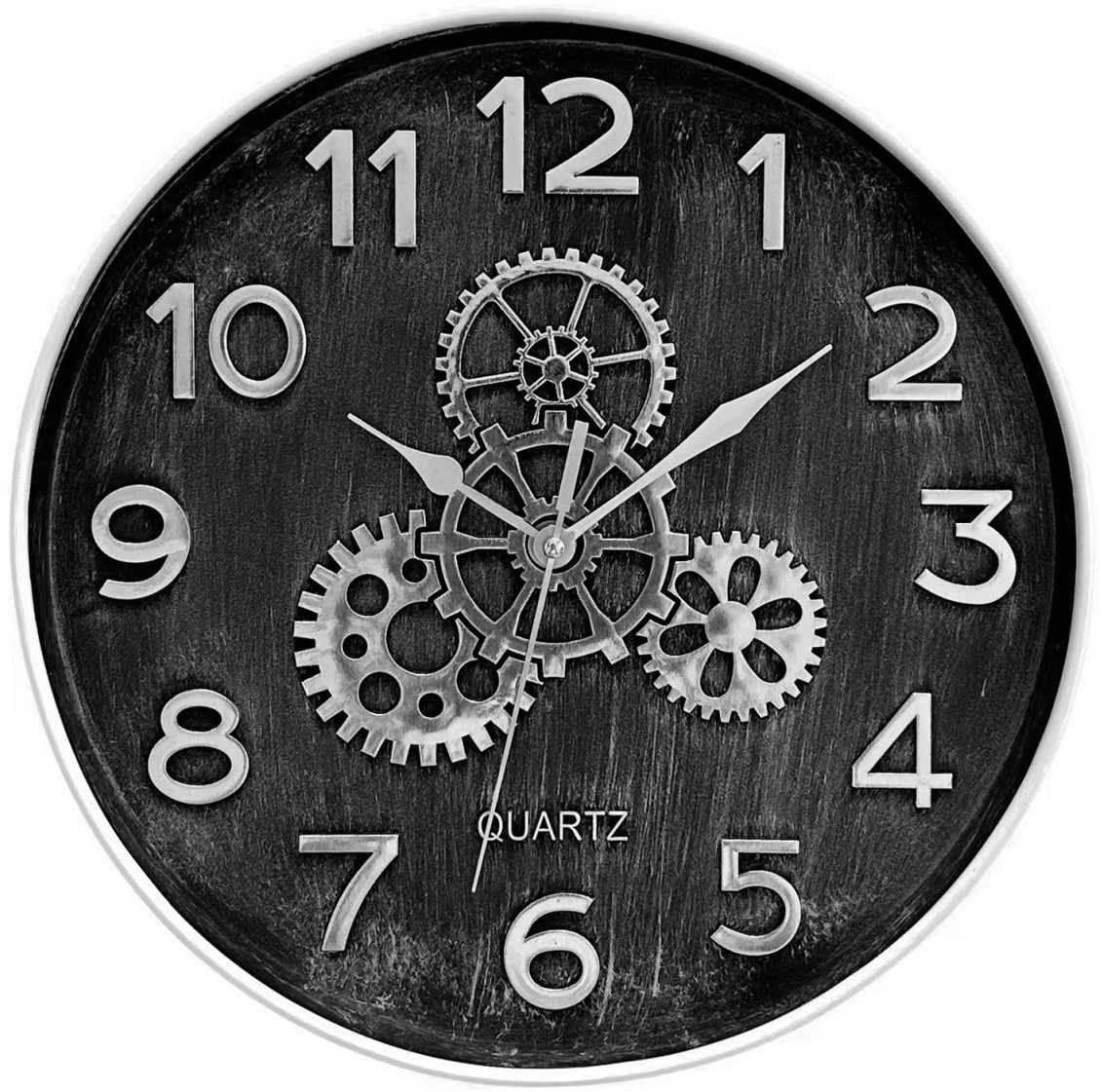 Platinet PLATINET WALL CLOCK GEARFLOW WALL