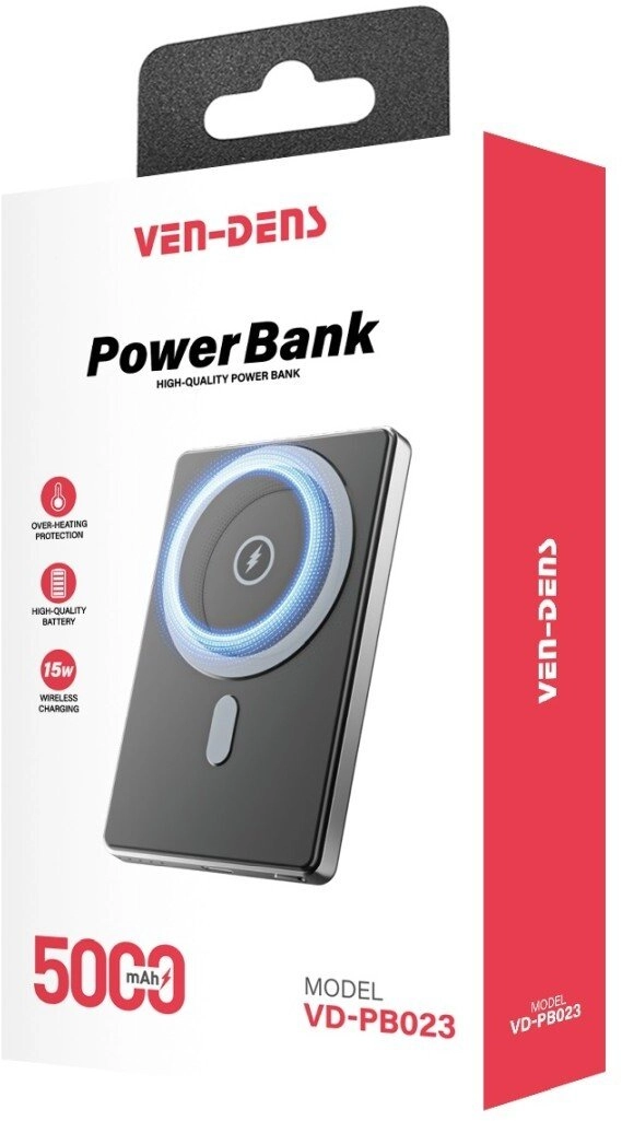 Platinet VEN-DENS Power Bank 5000 Magsafe