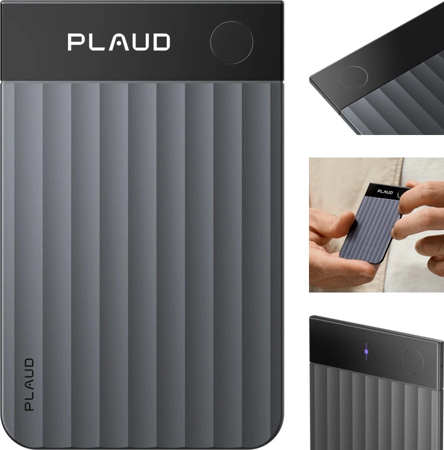 Plaud Note Pro Smart AI voice