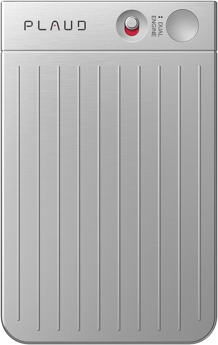Plaud AI Note Silver voice recorder