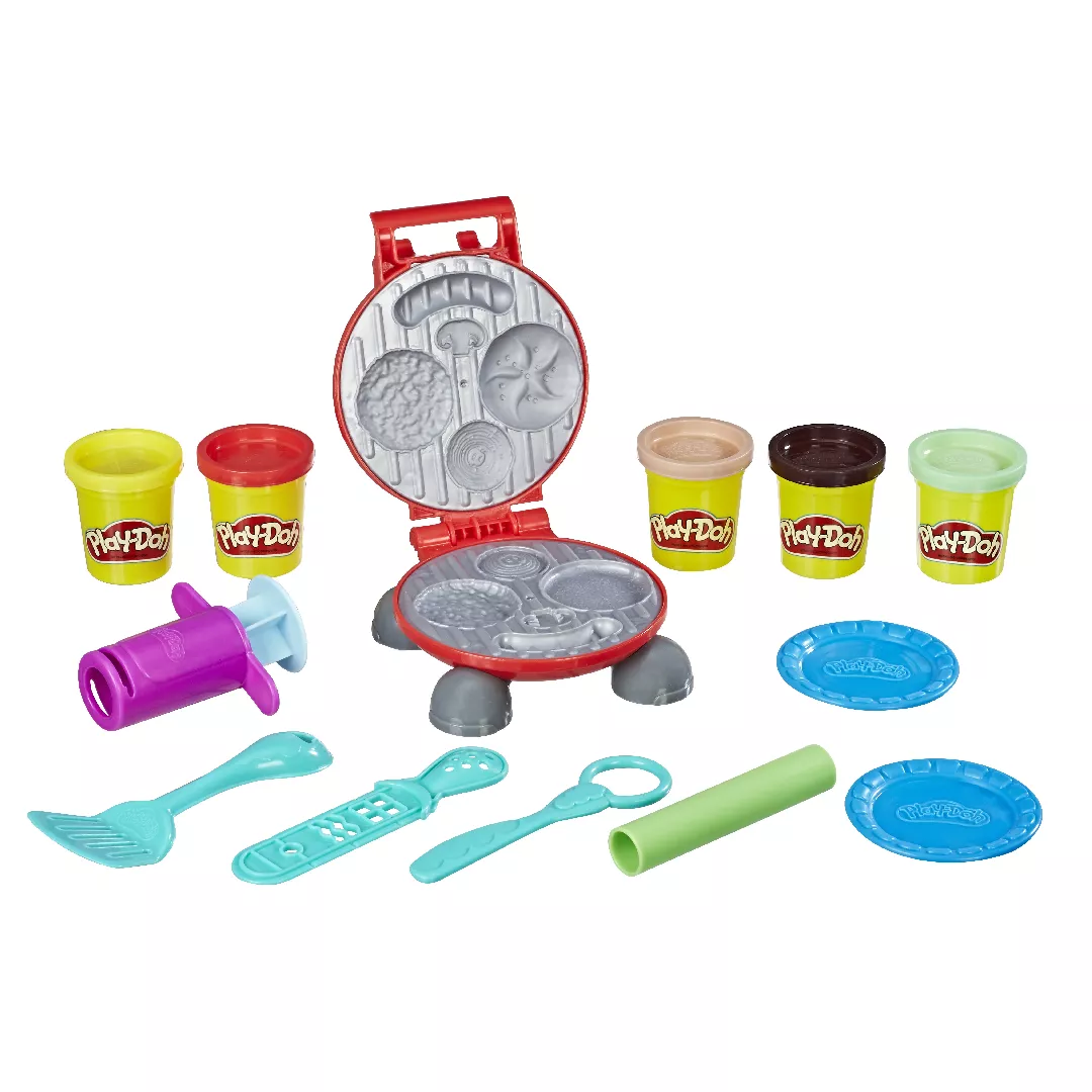 Play-Doh Burger Barbecue Set B5521 B5521EU6