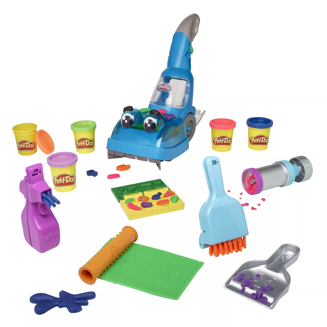 Play-Doh Zoom Zoom Vacuum  Cleanup Set