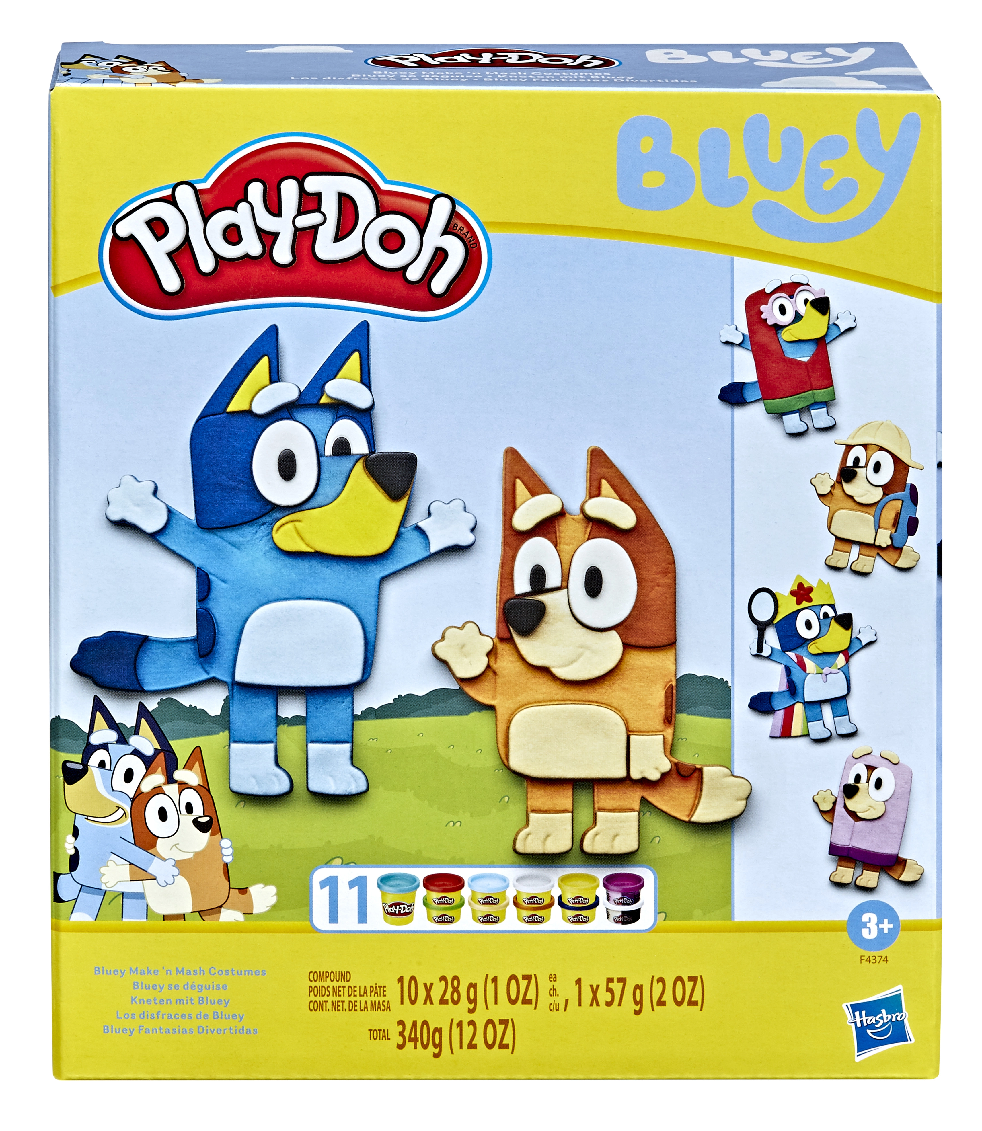 Play-Doh Kitchen Creations Bluey Make ``n