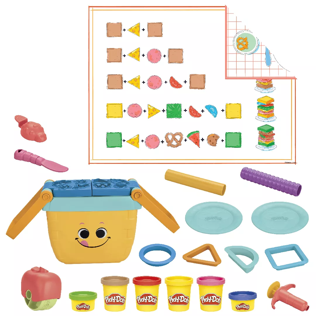 Play-Doh Picnic Shapes Starter Set F6916