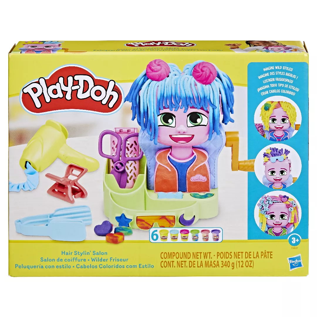 Play-Doh Hair Stylin`` Salon Playset HA/8807