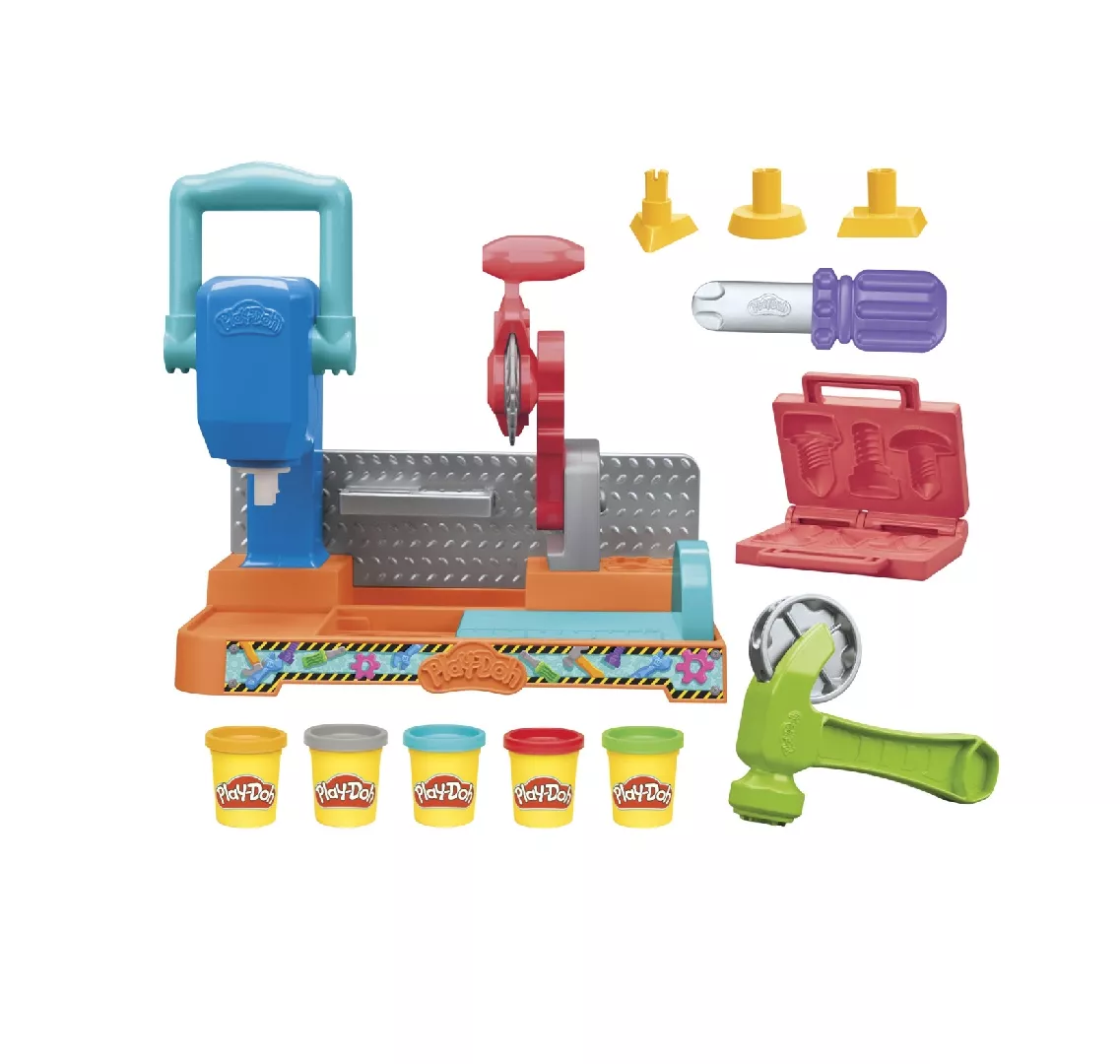 Play-Doh - Stamp N Saw Tool