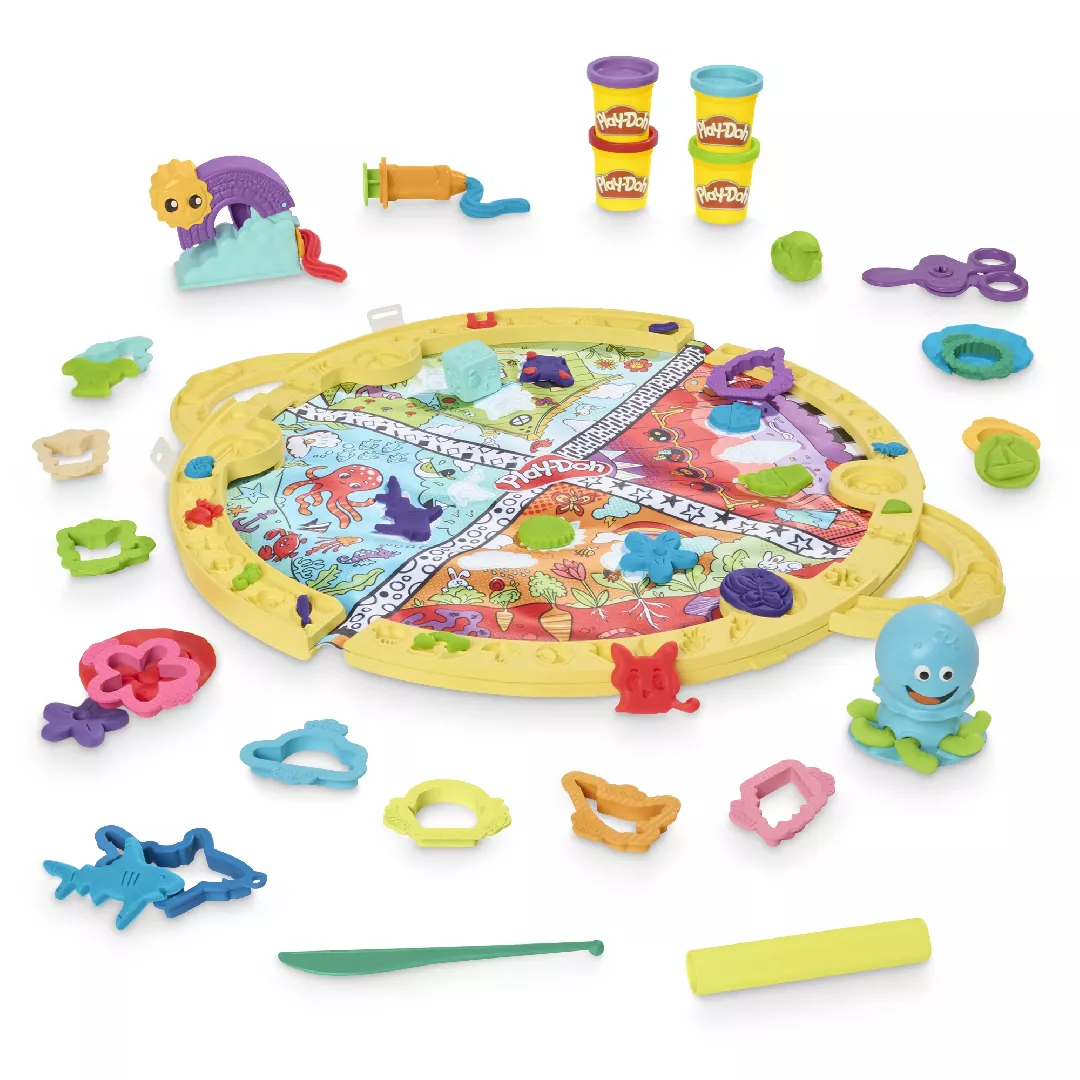 Play-Doh Folding Playmat play set F9143