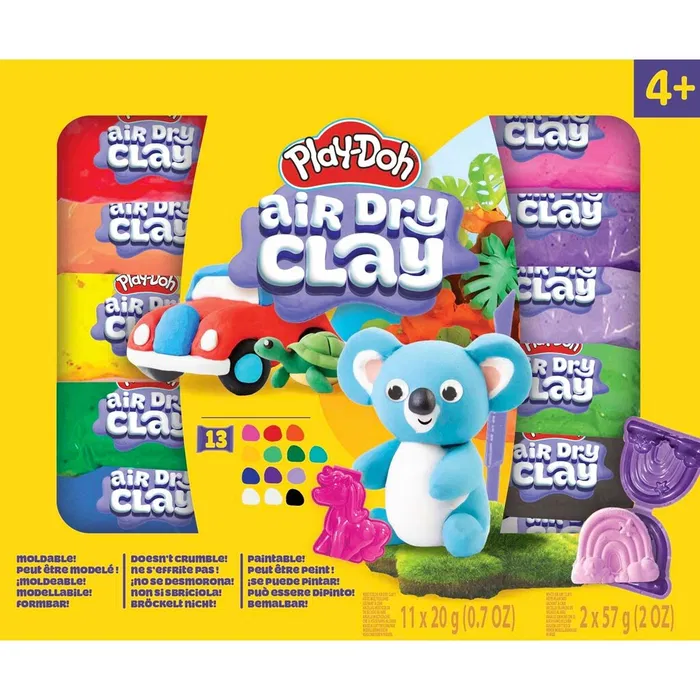 Play-Doh Air Dry Clay Variety Kit