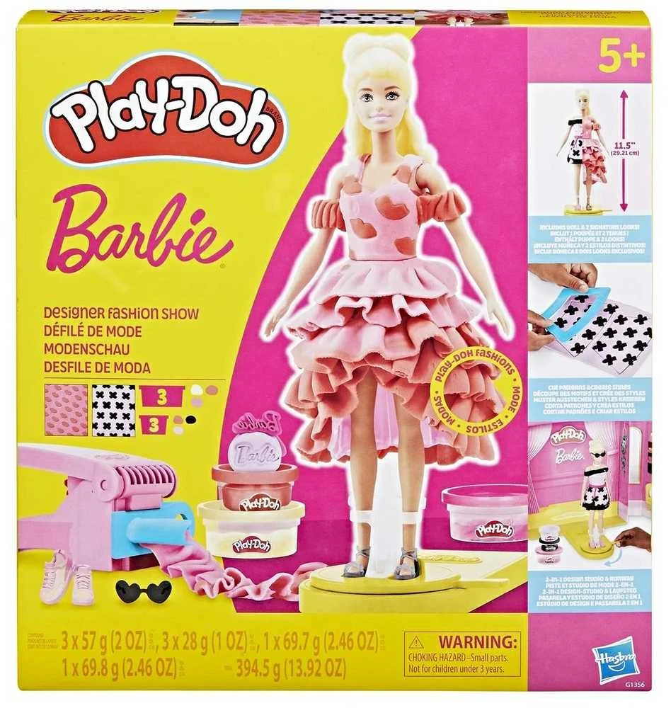 Play-Doh Barbie Designer Fashion Show 1300178