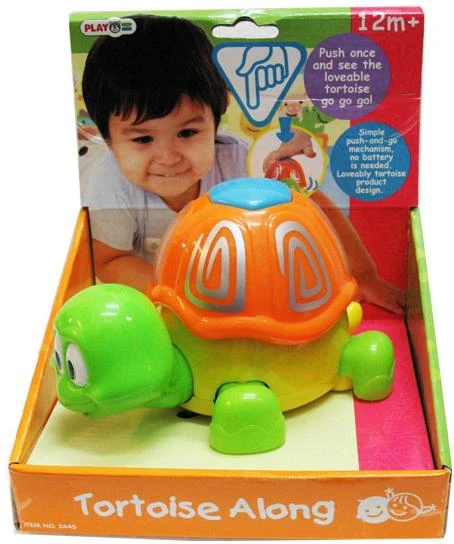 PLAYGO INFANTTODDLER žaislas "Vėžlys" 12mėn+