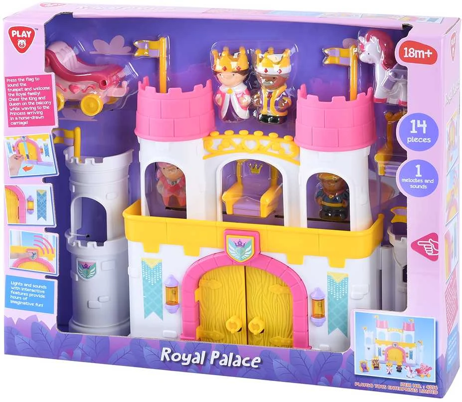 PLAYGO karališkųjų rūmų žaidimų rinkinys  14