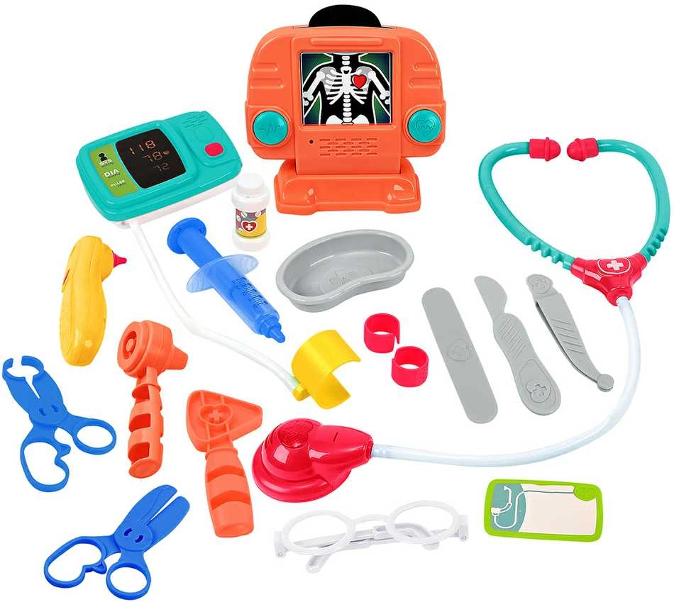 PLAYGO medical play set  2928 4010604-0761