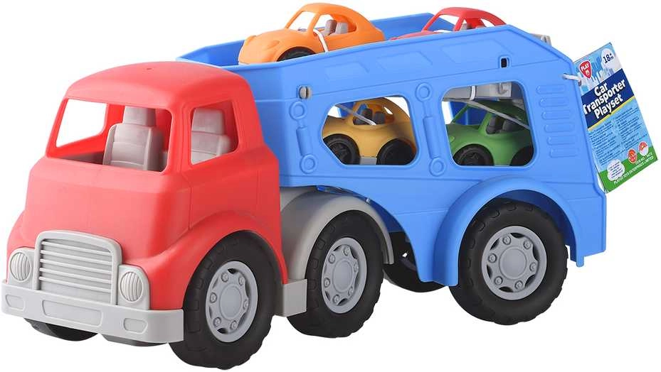 PLAYGO automobilių žaidimų rinkinys  9472 4010605-0699