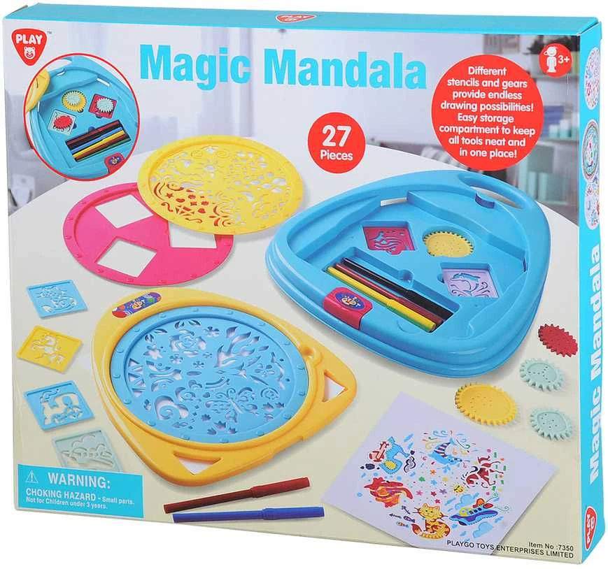 PLAYGO magiška mandala  7350 4030102-1857 4892401073501