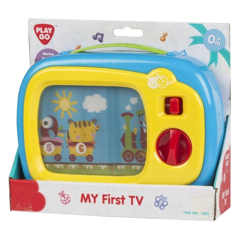 PLAYGO INFTODDLER Mano pirmieji televizoriai  1620