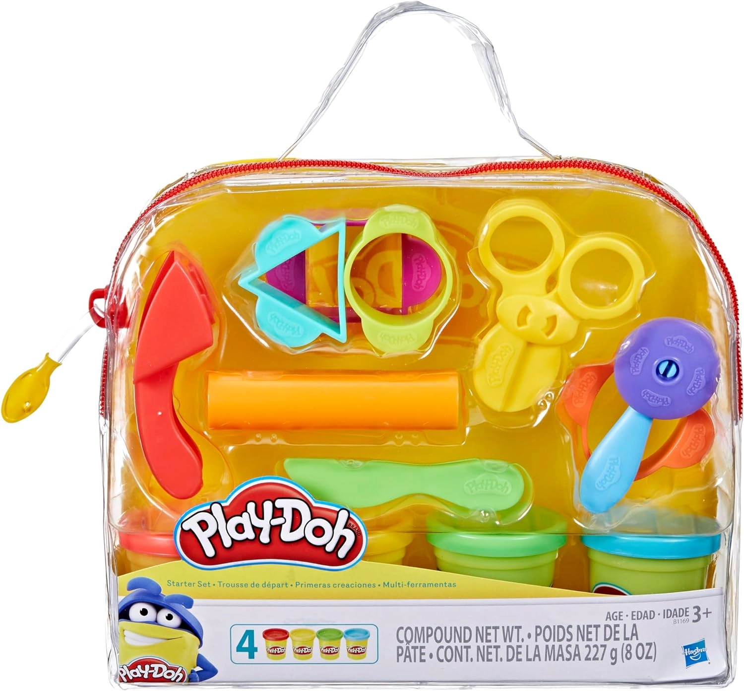 Play-Doh Starter Set 1269661 5010996270764 B1169