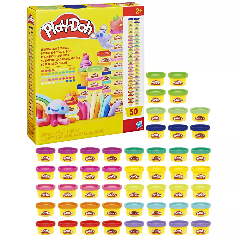 Play-Doh - Super Rainbow Flavors 50pack