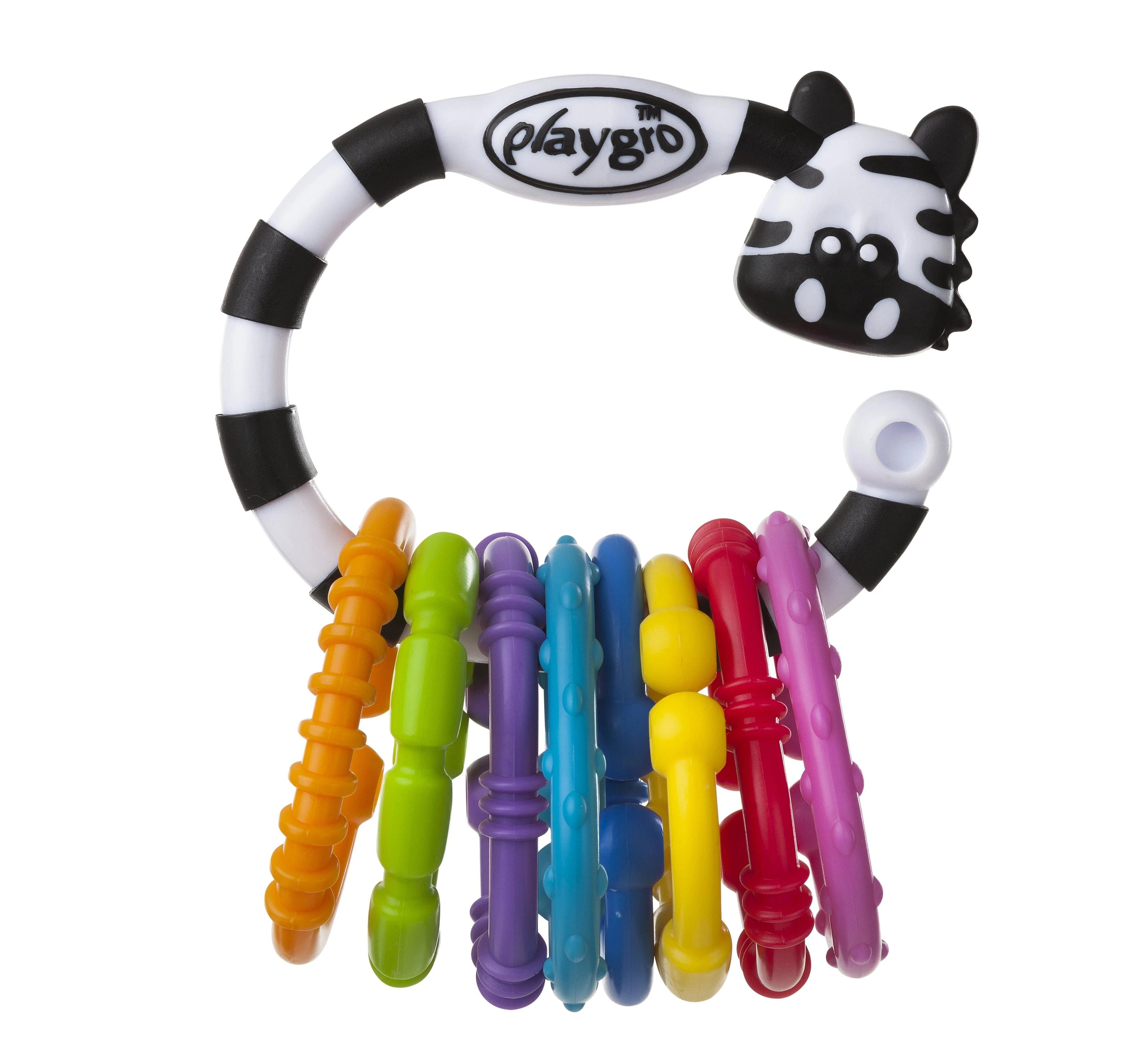 Playgro Zebra 9 Links 0184558 9321104845580