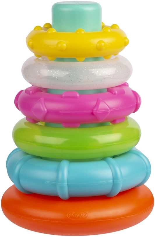 PLAYGRO game Pyramid - chew Sort