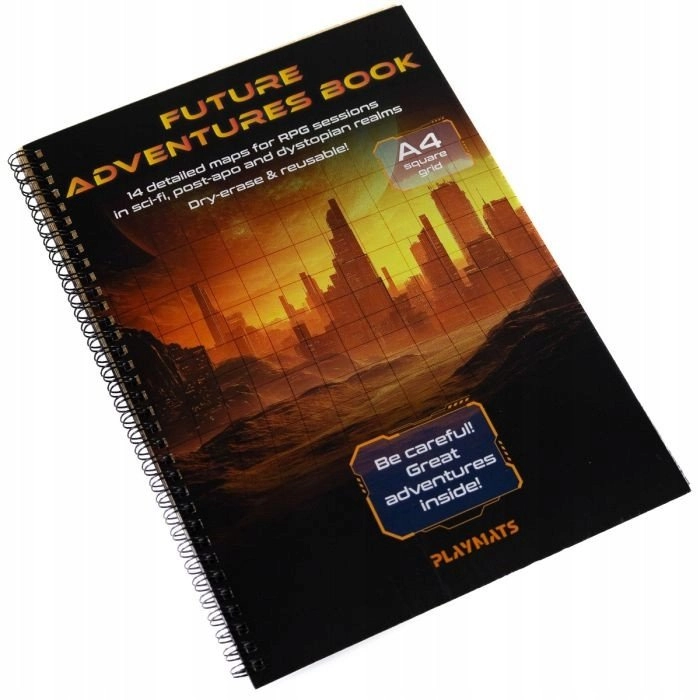Ksiêga RPG: Future Adventures Book A4
