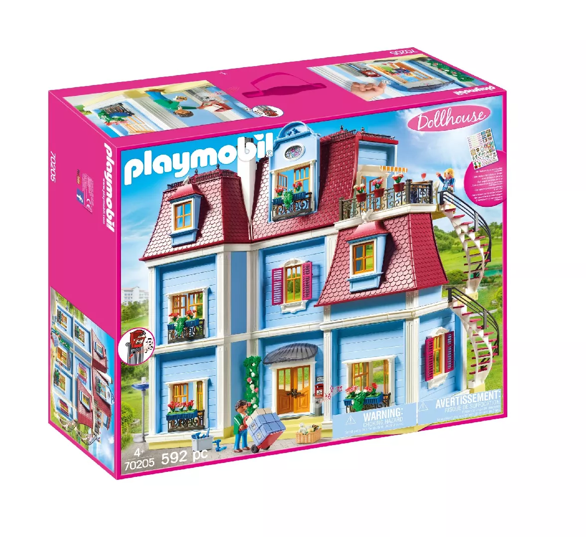 Playmobil Dollhouse 70205 spēļu komplekts 1133958