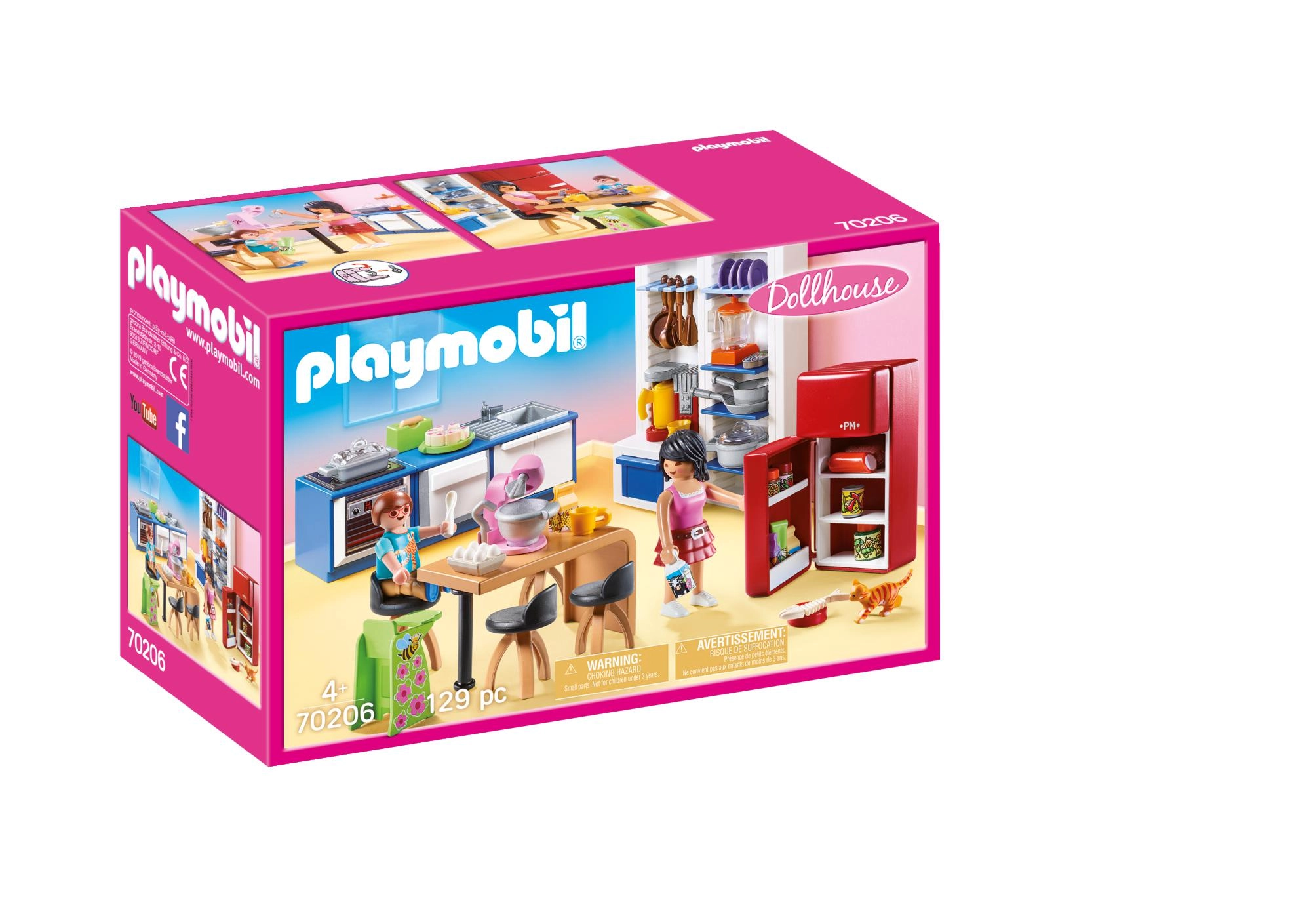 Playmobil Dollhouse 70206 spēļu komplekts 1546782
